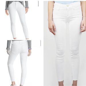 (FA-15) Frame Skinny De Jeanne in Blanc